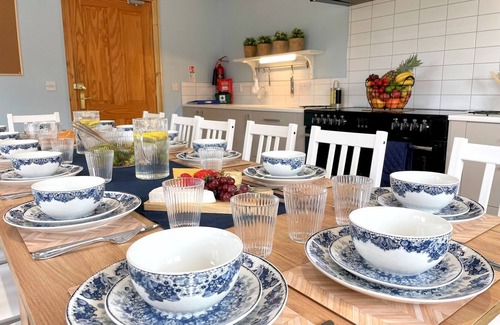 Gretna House | Pass the Keys | Spectacular 7BR House Hot Tub and Gardens in Gretna