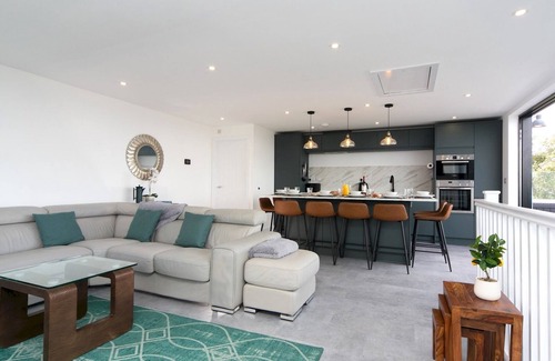 Moelfre House | Pass the Keys | The View in Moelfre, for 8 people with sea views