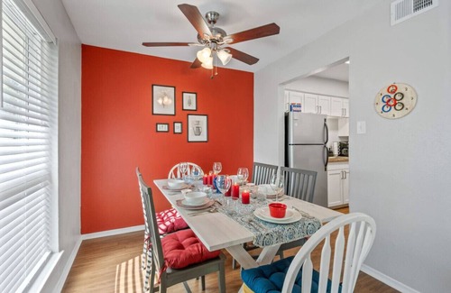 Fort Worth Apartment | Passionate 2BD: Where Your HEART Feels at HOME!