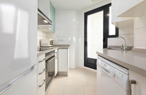 Alboraya Apartment | Patacona Paradise Duplex. Wifi + parking + pool + paddle