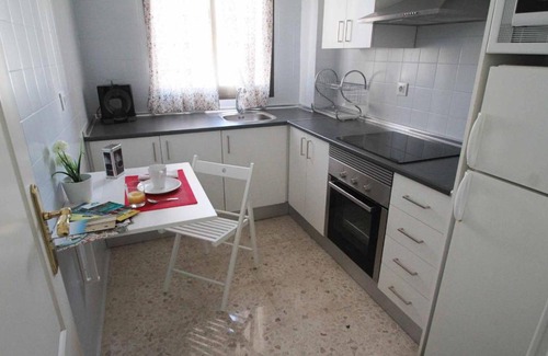 San Andres-San Pablo Apartment | Patios de San Andrés