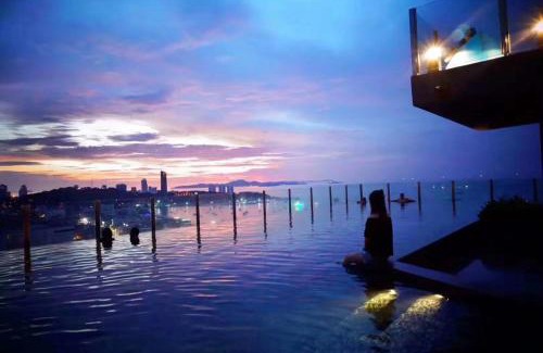 Pattaya Bay Apartment | Pattaya Beach Sea View Rooftop Pool Resort
