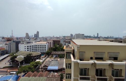 Pattaya Bay Apartment | Pattaya Beach Sea View Rooftop Pool Resort