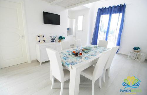 Posto Rosso House | Pavon House Blue - Villetta nuova costruzione 80 mt dal mare, 3 km da spiagge Torre San Giovanni