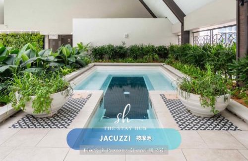 Sungai Penchala Apartment | Paxtonz Luxe Suites - Damansara - PJ - by The Stay Hub