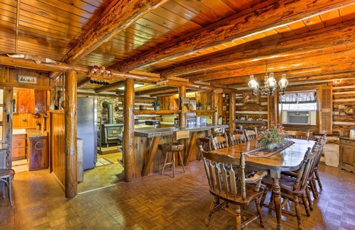 Lyonsville Cabin | Paynes Creek Home w/Hot Tub and Views!
