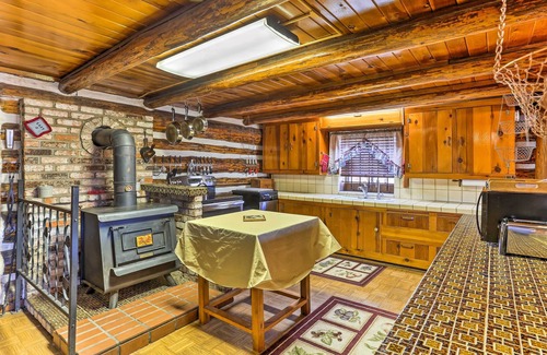 Lyonsville Cabin | Paynes Creek Home w/Hot Tub and Views!
