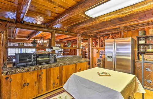 Lyonsville Cabin | Paynes Creek Home w/Hot Tub and Views!