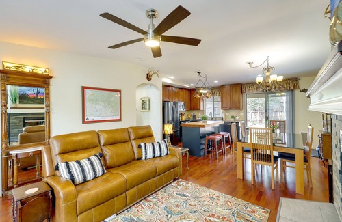 Payson Cottage | Payson Home w/Yard, Fire Pit: 2 Mi to Downtown!