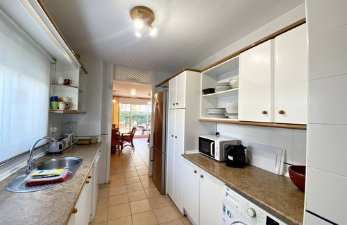 Vera Beach Ski Chalet | PB 01 - Beachfront holiday home in Vera Playa