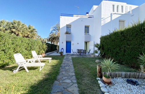Vera Beach Ski Chalet | PB 01 - Beachfront holiday home in Vera Playa