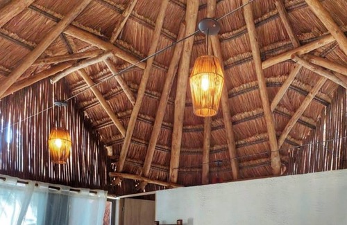 Tierra Bomba Island House | PB-C3 HABITACION TIPO CABAÑA EN ISLA CON DESAYUNO Y BALCON