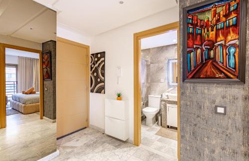 Gueliz Apartment | PB16 Flat Fully Equipped Guéliz TOP Center