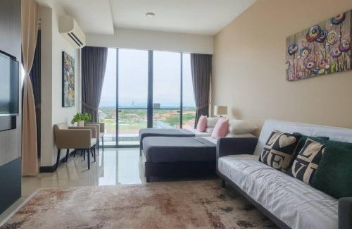 Kampung Bahasa Kapor Apartment | PD D'Wharf The Nest Studio