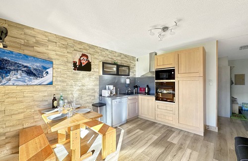 Les Carroz-d'Araches Apartment | PE262 - 4/6 personnes pied des pistes
