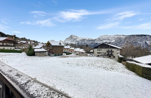 Les Carroz-d'Araches Apartment | PE262 - 4/6 personnes pied des pistes