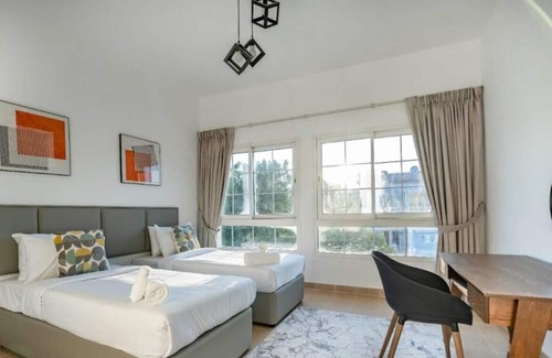 Jumeirah Village Triangle Villa | Peaceful Three Bed + Maids Villa in Tranquil JVT