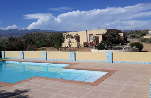 Tabernas Ski Chalet | Peace and views in this off the beaten track chalet, set in the tabernas desert.