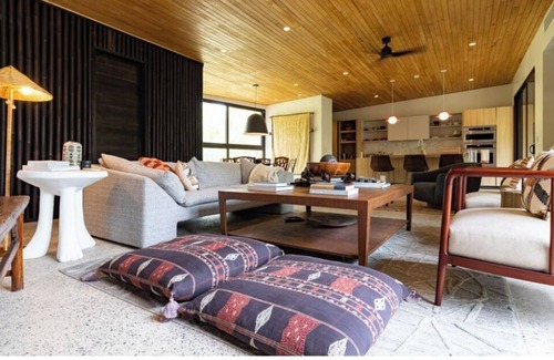 Playa Guiones House | Peaceful Japanese Inspired Jungle House