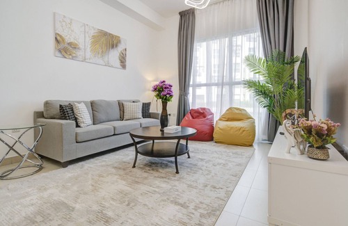 Al Quoz 4 Apartment | Peaceful 1BR at Al Khail Heights Al Quoz by Deluxe Holiday Homes