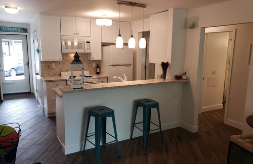 Port Hueneme Condo | Peaceful, 3-bedroom condo, a short walk away from Port Hueneme beach and pier