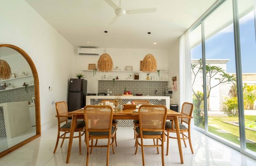 Munggu Villa | Peaceful 3 BR Villa NOEL with Private Pool in Cemagi nearby Beach