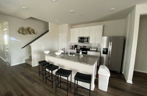 Kyle House | Peaceful 4-Bedroom Retreat with Scenic Cornfield Views