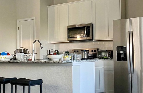 Kyle House | Peaceful 4-Bedroom Retreat with Scenic Cornfield Views