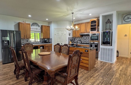 Dowelltown Other | Peaceful 4-bedroom wooded lodge on 150 acre farm with valley views and horses