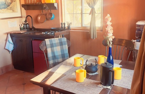 San Rafael Cabin | Peaceful Adobe Cabin with Scenic Views in Baja's Hidden Gem