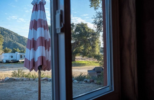 San Rafael Cabin | Peaceful Adobe Cabin with Scenic Views in Baja's Hidden Gem