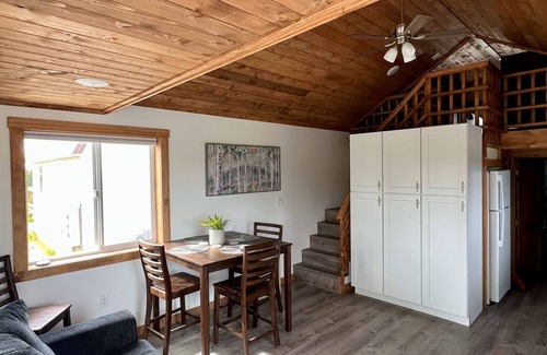 Soldotna Cabin | Peaceful Acres Cabin 6 - Birch Hideaway