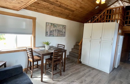 Soldotna Cabin | Peaceful Acres Cabin 6 - Birch Hideaway