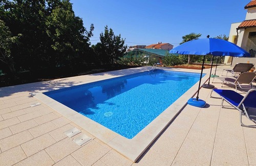 Nova Vas House | Peaceful and friendly holiday home with a swimming pool for you and your family