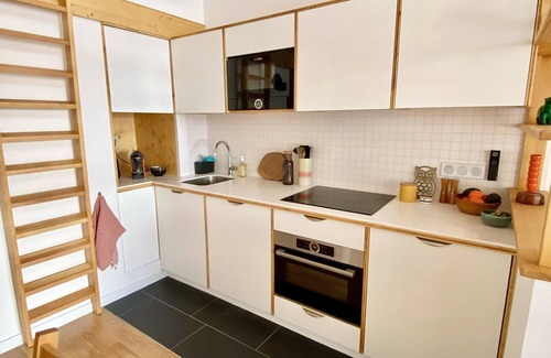 Val Claret Apartment | Peaceful and renovated duplex in Val Claret and close to the lake.