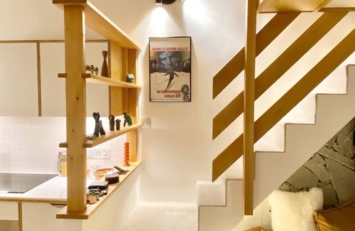Val Claret Apartment | Peaceful and renovated duplex in Val Claret and close to the lake.