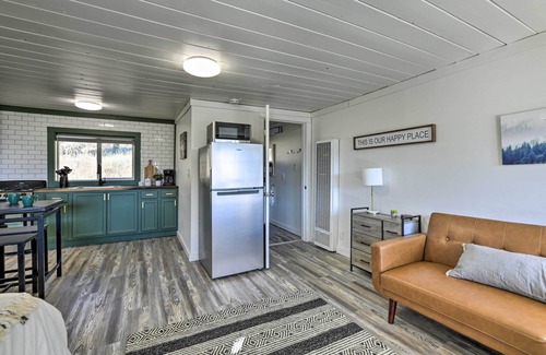 Forest Lakes Apartment | Peaceful Bayfield Cabin w/View: Fish & Hike!
