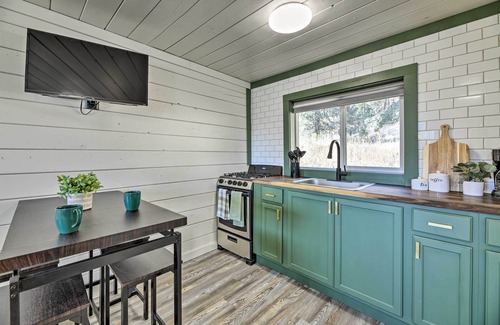 Forest Lakes Apartment | Peaceful Bayfield Cabin w/View: Fish & Hike!