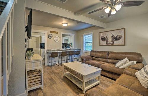 Broken Bow House | Peaceful Broken Bow Cottage with Fire Pit!
