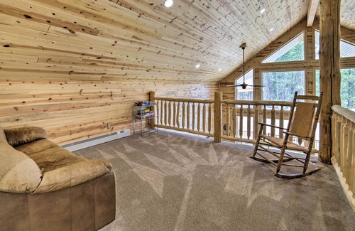 Island Park Cabin | Peaceful Cabin w/ Deck ~ 40 Mi to Yellowstone