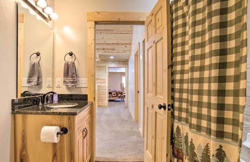 Island Park Cabin | Peaceful Cabin w/ Deck ~ 40 Mi to Yellowstone