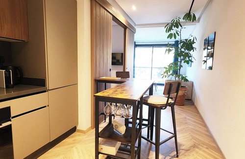 Casablanca Apartment | Peaceful, central apartment in a quiet, tree-lined street, rare in Casablanca.