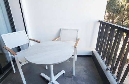Casablanca Apartment | Peaceful, central apartment in a quiet, tree-lined street, rare in Casablanca.