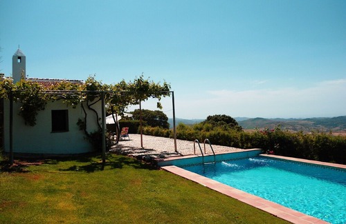 La Joya Cottage | Peaceful Cottage in La Joya with Private Pool