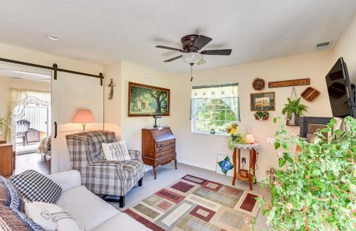 Rockfield Apartment | Peaceful Couples Getaway 4 Mi to Delphi!