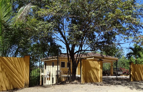 Tamarindo Apartment | Peaceful, entire first floor apartment with pool surrounded by wildlife