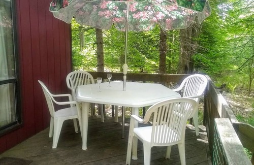 Locust Paradise Ski Chalet | Peaceful escape in Poconos near fun activities
