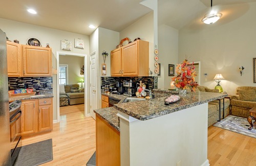 Franklin House | Peaceful Franklin Mountain Retreat w/Deck
