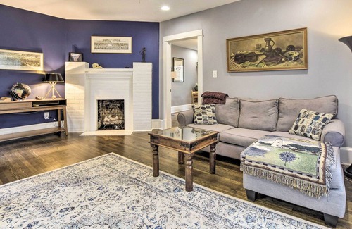 Southeast Raleigh House | Peaceful Garner Home ~ 6 Mi to Dtwn Raleigh!