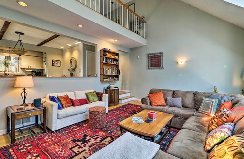 Goshen Cottage | Peaceful Goshen Cottage w/Screened Porch & Views!